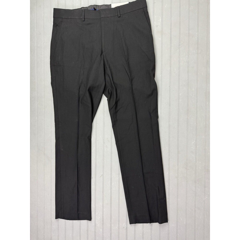 Kenneth Cole Reaction Size 34X30 Mens Pants Black Modern Fit Techi-Cole - Picture 2 of 5